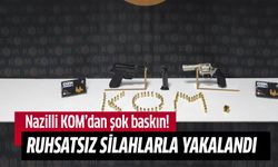 Nazilli KOM'dan iş yerine baskın!