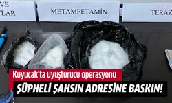 Kuyucak'ta zehir tacirine operasyon!