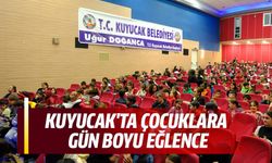 Kuyucak'ta çocuklara gün boyu eğlence!