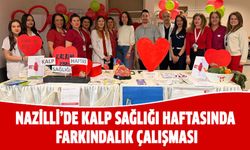 Nazilli’de kalp sağlığı haftasında farkındalık çalışması