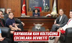 Nazilli’de minik kaymakamlar görev başında