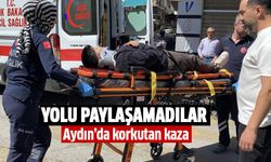 Aydın'da motosiklet kazası!