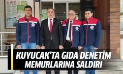 Kuyucak'ta gıda denetim memurlarına saldırı