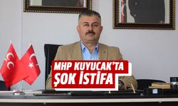 MHP Kuyucak'ta şok istifa!