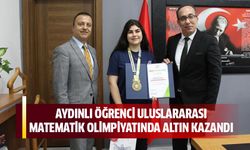 Liseli Rengin, Aydın'ın gururu oldu!