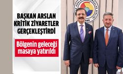 Başkan Arslan kritik ziyaretler gerçekleştirdi