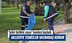 Nazilli Belediyesi tarafından 'şehir birlikte yaşar' hamlesi başlatıldı
