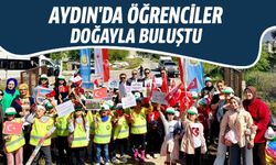 Aydın'da öğrenciler doğayla buluştu