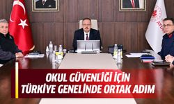 Aydın Valisi Canbolat güvenlik toplantısına katıldı
