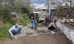 Bozdoğan Akçay Mahallesi’nde yollar yenilendi
