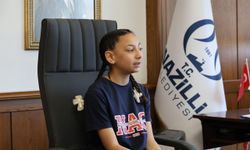 Minik başkanlar Nazilli Belediyesi’nde görev başına geçti