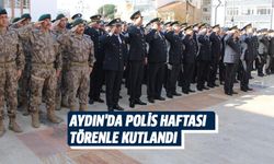 Aydın'da Polis Haftası törenle kutlandı
