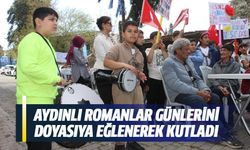 Aydınlı Romanlar günlerini doyasıya eğlenerek kutladı