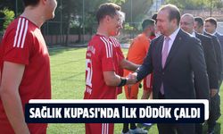 Sağlık Kupası'nda ilk düdük çaldı