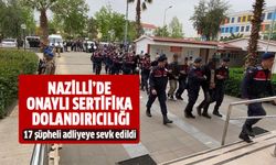 Sertifika dolandırıcıları adliyeye sevk edildi!