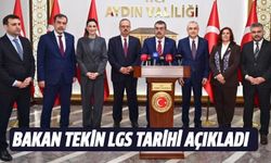 Bakan Tekin LGS tarihini açıkladı!