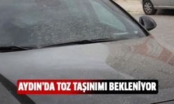 Aydın’da toz taşınımı bekleniyor