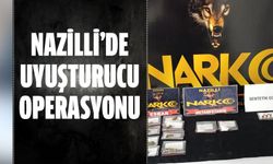 Nazilli'de zehir tacirlerine operasyon!