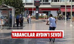 Yabancılar Aydın'ı sevdi!
