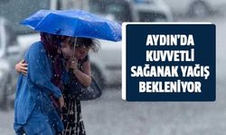 Aydın’a kuvvetli sağanak uyarısı
