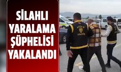 Silahlı yaralama şüphelisi yakalandı