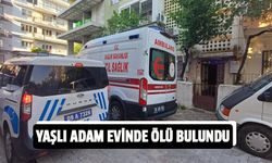 Yaşlı adam evinde ölü bulundu!