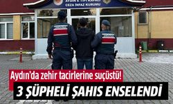 Aydın'da zehir tacirlerine suçüstü!