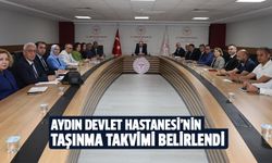 Aydın Devlet Hastanesi’nin taşınma takvimi belirlendi