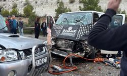 Karacasu’da trafik kazası!