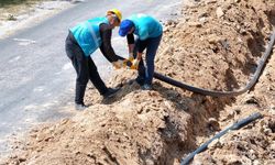 Şahnalı’da içme suyu hattı yenileniyor