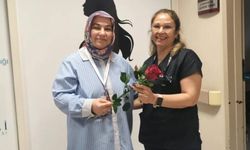 Nazilli Devlet Hastanesi’nde Ebeler Haftası kutlandı