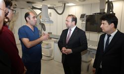 Aydın Şehir Hastanesi’nde ilk anjiyo başarıyla yapıldı