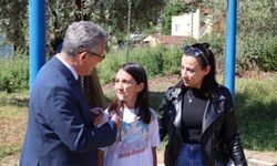 Başkan Tetik, 11 yaşındaki Simay’ın talebine kayıtsız kalmadı