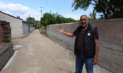 Yazırlı’da yollar yenileniyor