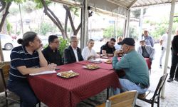 Başkan Tetik Şirinevler’de vatandaşları dinledi