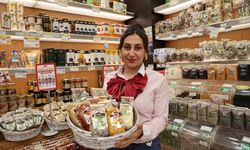 Baharat reyonları bayram için yeniden donatıldı