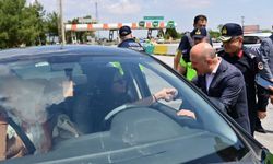 Vali Varol’dan bayram öncesi otoyol denetimi