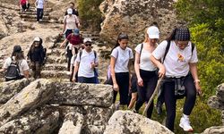 Aydın Büyükşehir’den gençler için trekking etkinliği