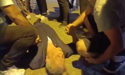 Çıkan kavgada başından yaralandı, kanlar içinde yerde kaldı