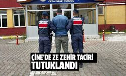 Çine'de zehir taciri tutuklandı!