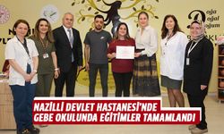 Anne adaylarına sertifikaları verildi