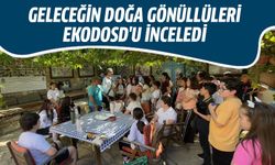 Geleceğin doğa gönüllüleri EKODOSD'u inceledi