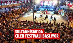 Sultanhisar’da Çilek Festivali başlıyor