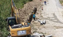 Başkan Çerçioğlu'ndan altyapı yatırımı