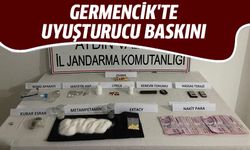 Germencik'te uyuşturucu baskını!