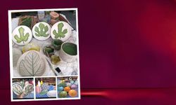 Nazilli’de özel öğrencilerden anlamlı sergi