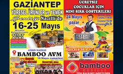Gaziantep Yöresel Ürünler ve Yemek Şenliği Nazilli’de