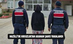 Nazilli'de hırsızlıktan aranan şahıs yakalandı!