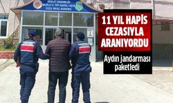 11 yıl hapis cezasıyla aranan şahıs yakalandı!