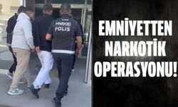 Emniyetten narkotik operasyonu